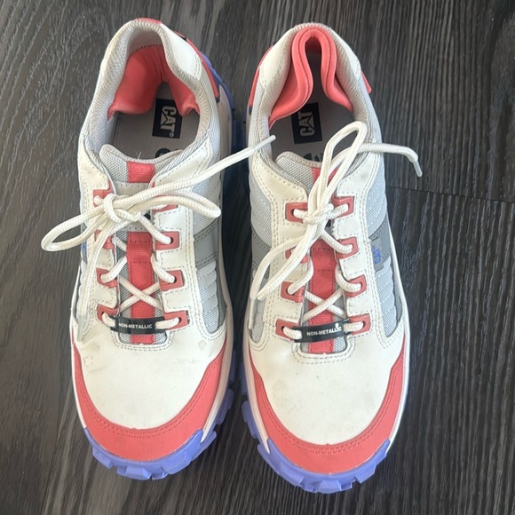 🍍 CAT Footwear Women's Invader Composite Toe Construction Shoe 8.5🍍 - Picture 1 of 5